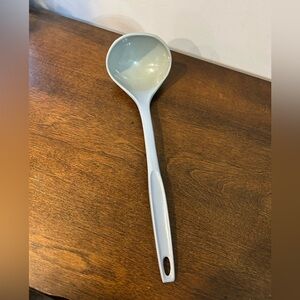 Vintage Foley Nylon Soup Ladle, Spoon, Dipper - Blue Kitchen Utensil Read Info.